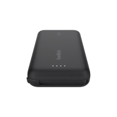 Belkin Boostcharge Power Bank 10K Pd With Intergrated Cable - Black