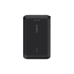 Belkin Boostcharge Power Bank 10K Pd With Intergrated Cable - Black