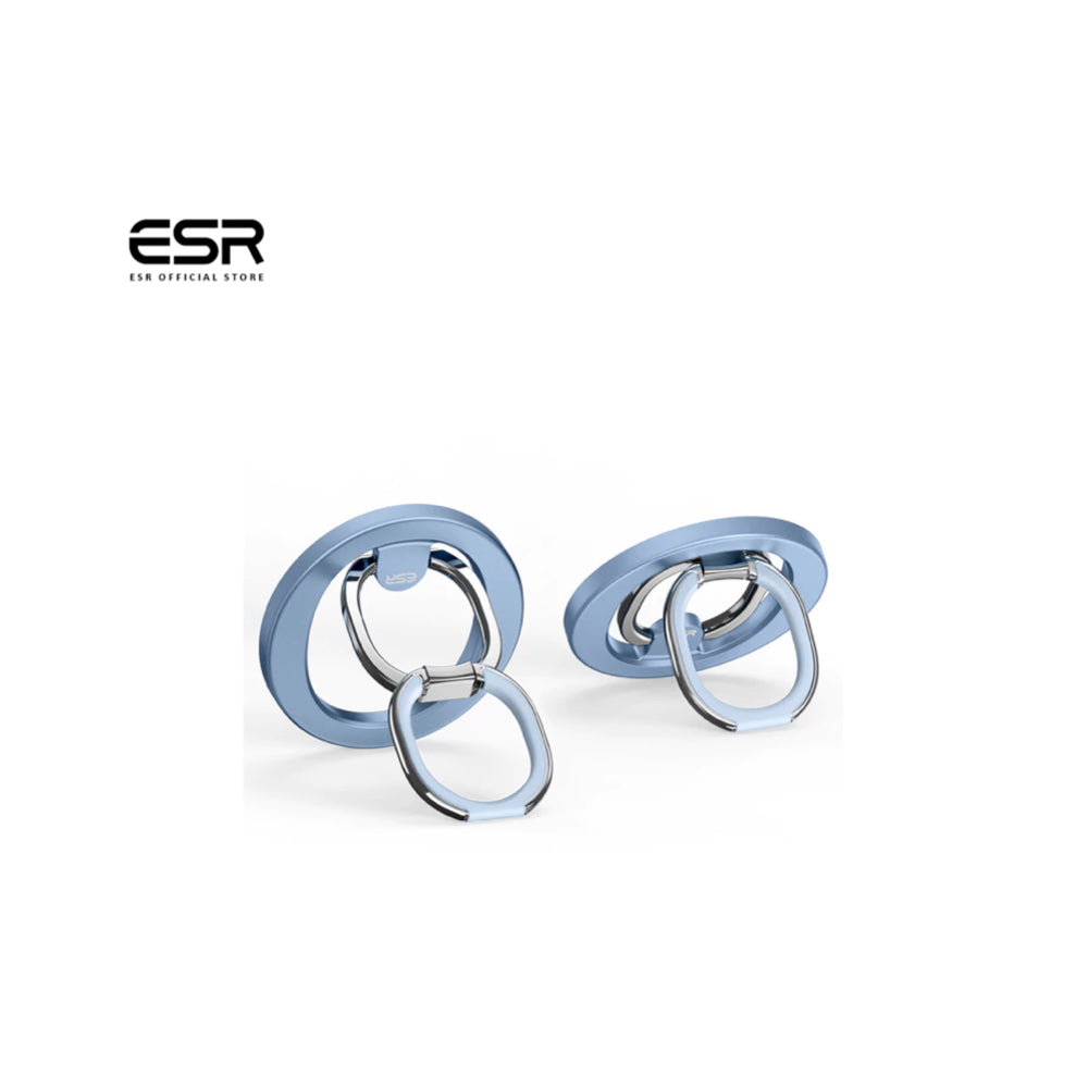ESR HaloLock Ring Stand-Sierra Blue