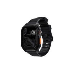 Nomad Apple Watch 45/44/42mm Rugged Case (Case & Band) - Black