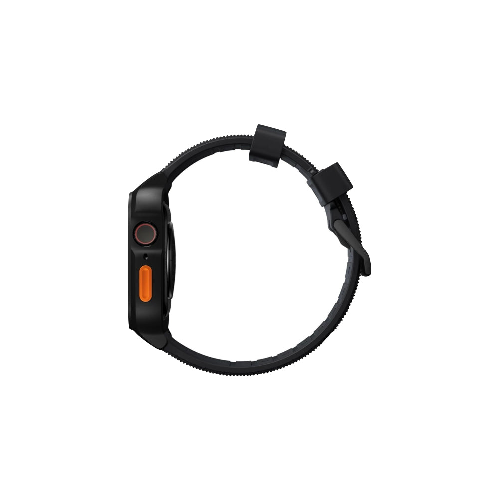 Nomad Apple Watch 45/44/42mm Rugged Case (Case & Band) - Black