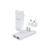 Choetech PD6011 PD67W GAN Ultra Thin A+C  Wall Charger- White