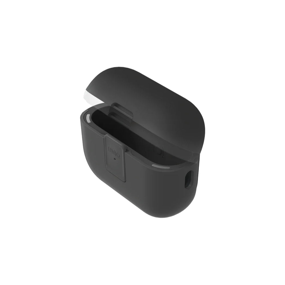 Uniq Clyde Airpods Pro 2nd Gen Lock Case - Charcoal