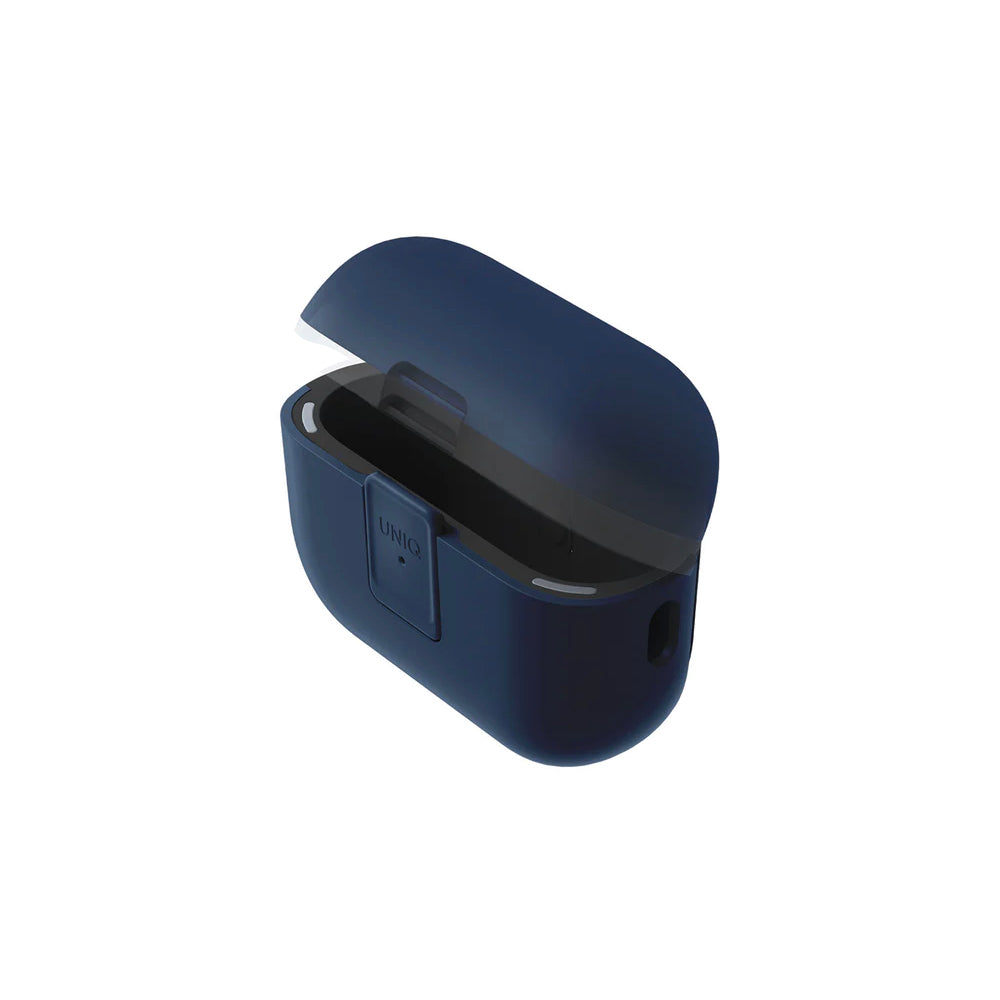Uniq Clyde Airpods Pro 2nd Gen Lock Case - Blue
