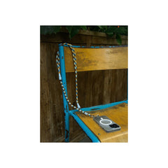 M.Craftsman Charry C to C 2 in 1 Cable + Crossbody Phone Lanyard (Yellow Brown)