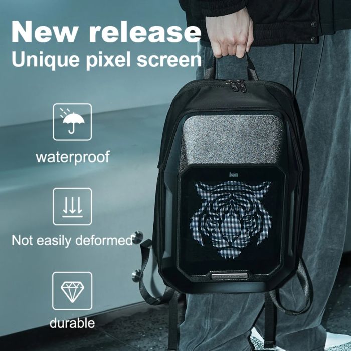 Divoom Cyberbag Black