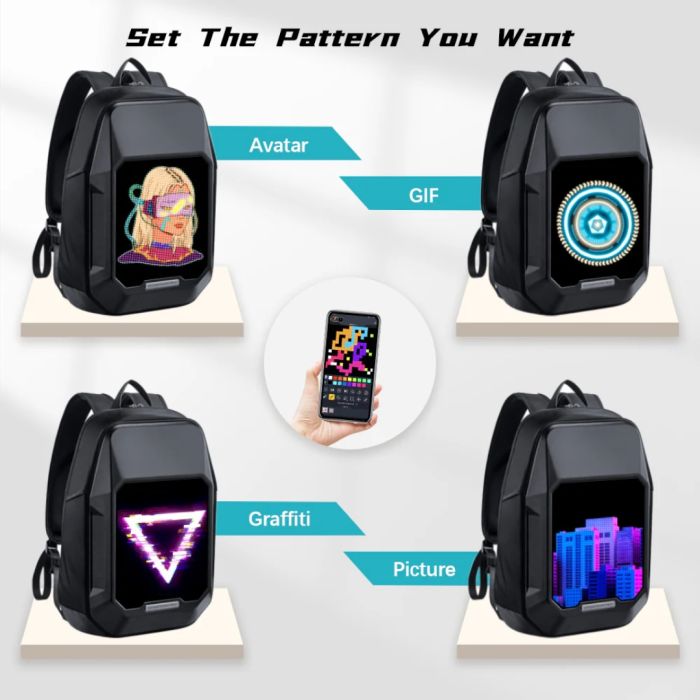 Divoom Cyberbag Black