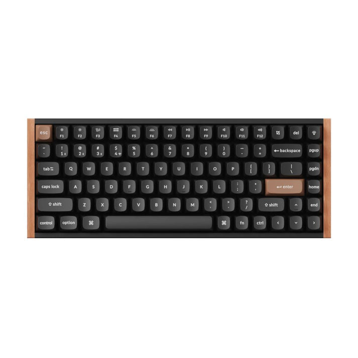 Keychron K2 HE ANSI 75% layout 81 Key black Full Assembled RGB Hot-Swa ...
