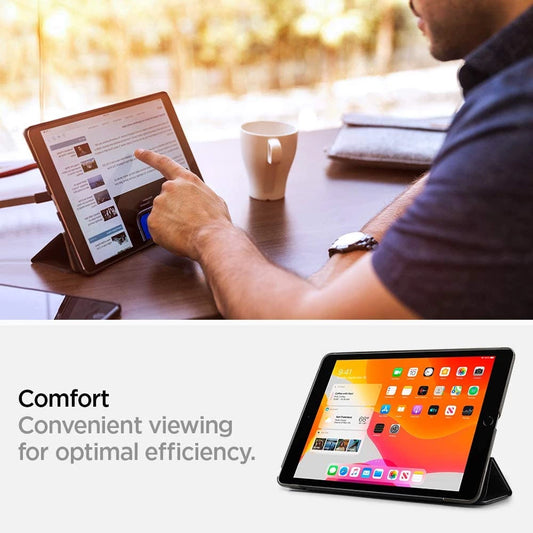 Spigen Smart Fold Case for iPad 10.2 (2019-2020) - Black