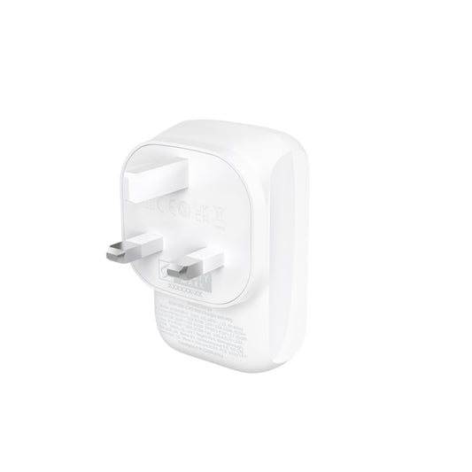 Belkin BoostCharge Dual Wall Charger 42W - White