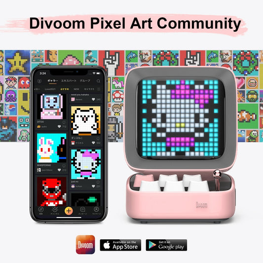 Divoom Ditoo Pro - Blue