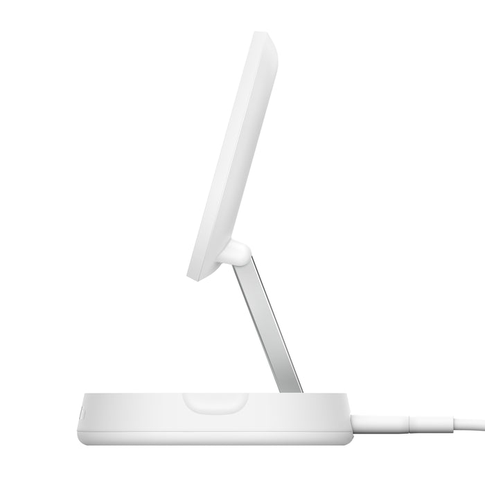 Belkin BoostCharge Pro Convertible Magnetic Wireless Charging Stand with Qi2 15W - White