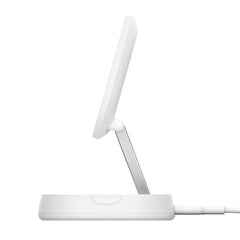 Belkin BoostCharge Pro Convertible Magnetic Wireless Charging Stand with Qi2 15W - White
