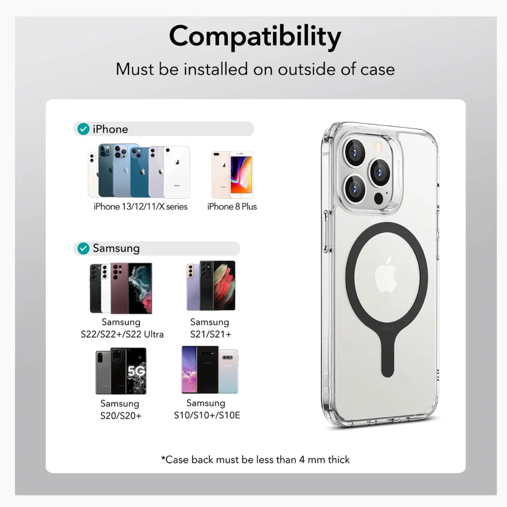 ESR HaloLock Universal Ring 360 (2 Pack) - White