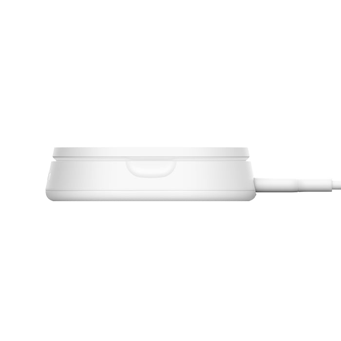 Belkin BoostCharge Pro Convertible Magnetic Wireless Charging Stand with Qi2 15W - White