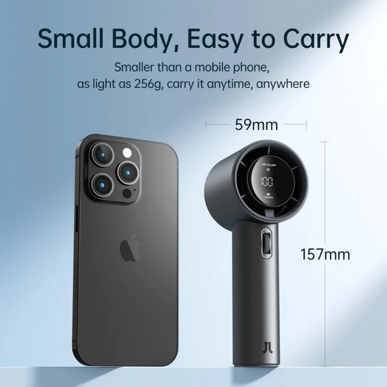 Jisulife HandHeld Fan Pro1 - Dark Green