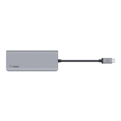 Belkin USB-C 7-in-1 Multiport Adapter Hub/HDMI/USB-C/USB-Ax2/MicroSD/SD/AUDIO 3.5"
