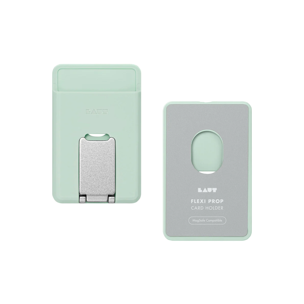 Laut Flexi Prop Magsafe Wallet Mint