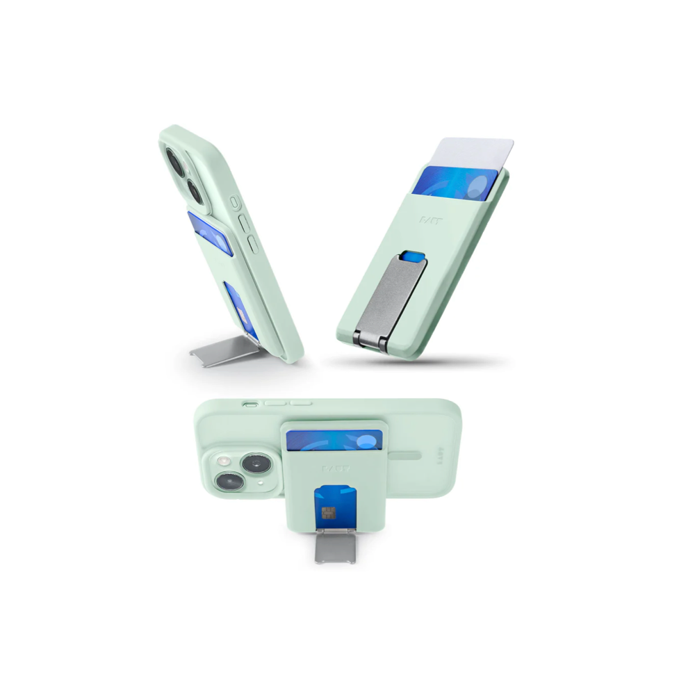 Laut Flexi Prop Magsafe Wallet Mint