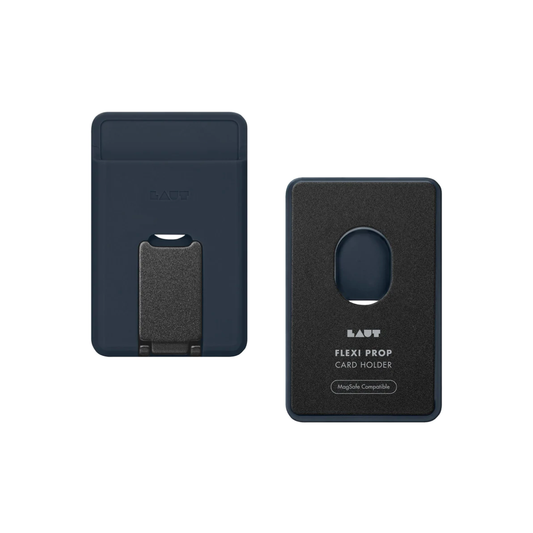 Laut Flexi Prop Magsafe Wallet Dark Blue