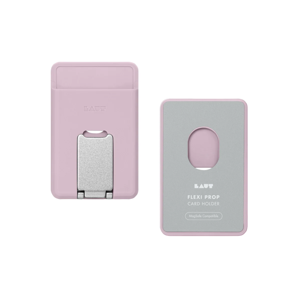 Laut Flexi Prop Magsafe Wallet Pink