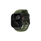 Nomad Apple Watch 49/45/44/42mm (Series SE/Ultra/9/8/7/6/5/4/3/2) Rocky Point Band | Forest