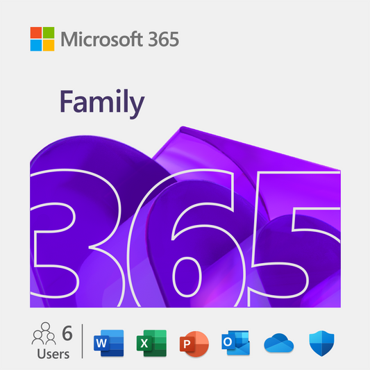 Microsoft 365 Family (One-Year Subscription)