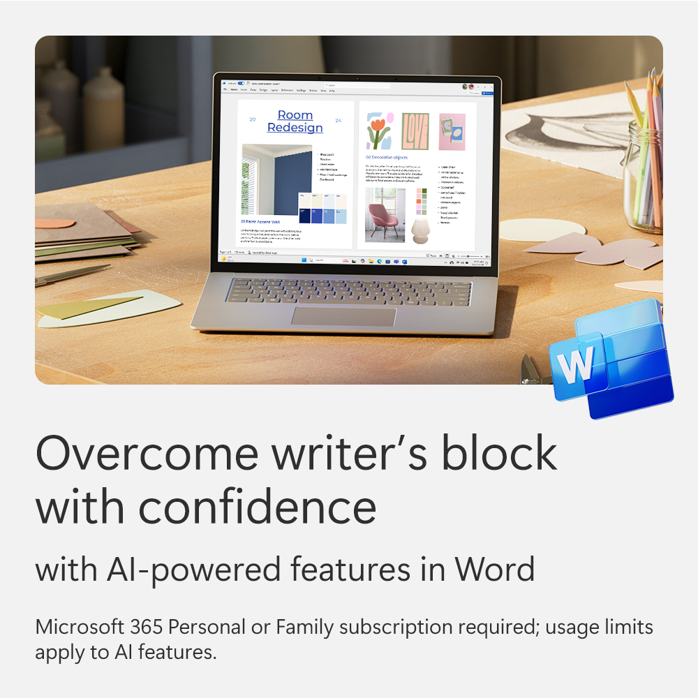 Microsoft 365 Family (One-Year Subscription)