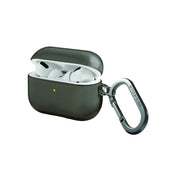 Uniq Glase Airpods Pro 2nd Gen (2022) Hang Case – Glossy Smoke (Smoke)