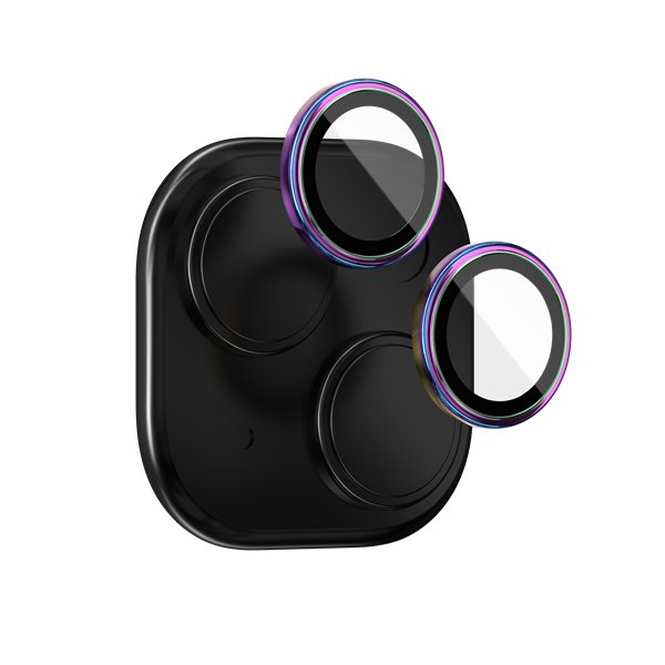 ZAGG Premium GL (Camera) Apple iPhone 15 Non-Pro Series - Iridescent