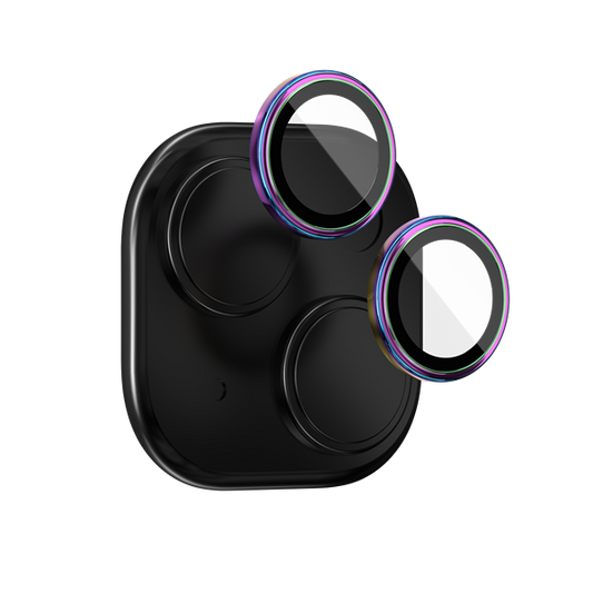 ZAGG Premium GL (Camera) Apple iPhone 15 Non-Pro Series - Iridescent