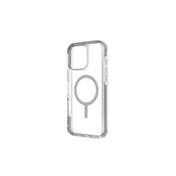 Uniq Combat Hybrid Magclick Charging Case For iPhone 16 Pro 6.3-Inch ( 2024 ) - Stone Grey ( Stone Grey )