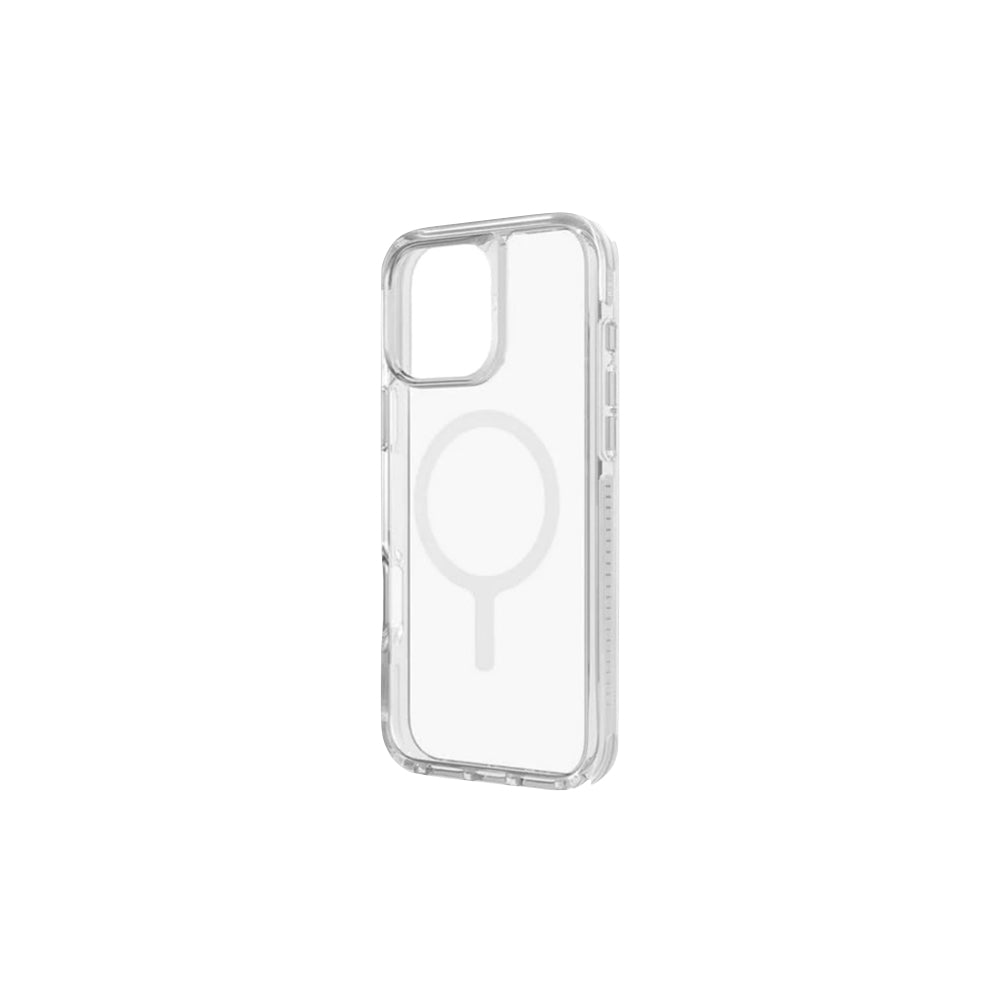 Uniq Combat Hybrid Magclick Charging Case For iPhone 16 Pro 6.9-Inch ( 2024 ) Luminous - Lume-White