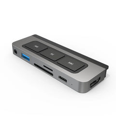 HyperDrive Media 6-in-1  USB-C Hub for iPad Pro/Air