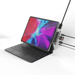 HyperDrive Media 6-in-1  USB-C Hub for iPad Pro/Air