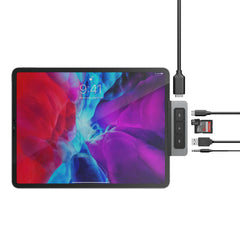 HyperDrive Media 6-in-1  USB-C Hub for iPad Pro/Air