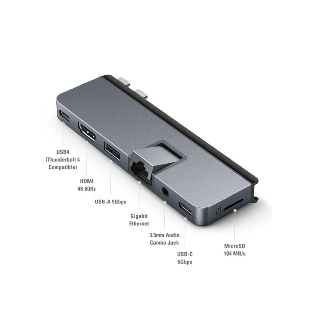 HyperDrive DUO PRO 7-in-2 USB-C Hub