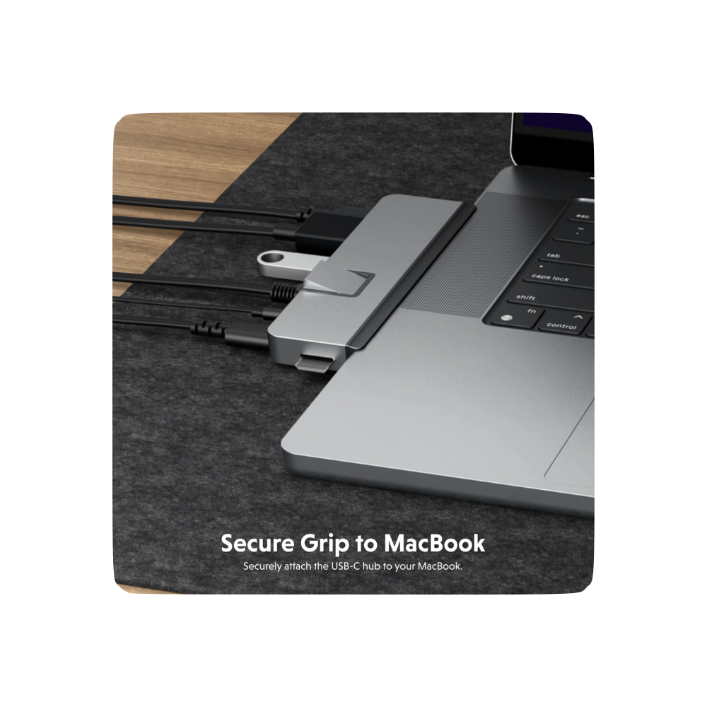 HyperDrive DUO PRO 7-in-2 USB-C Hub