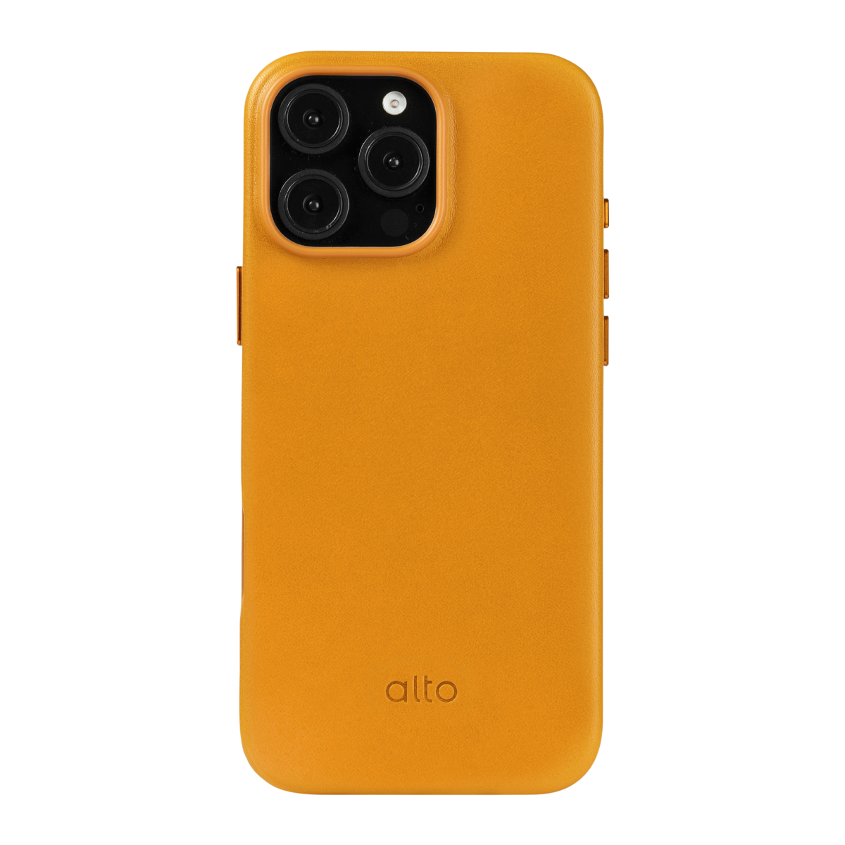 Alto Clop Leather Magnetic Case iPhone 16 Pro Max - Caramel