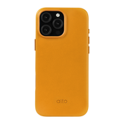 Alto Clop Leather Magnetic Case iPhone 16 Pro Max - Caramel