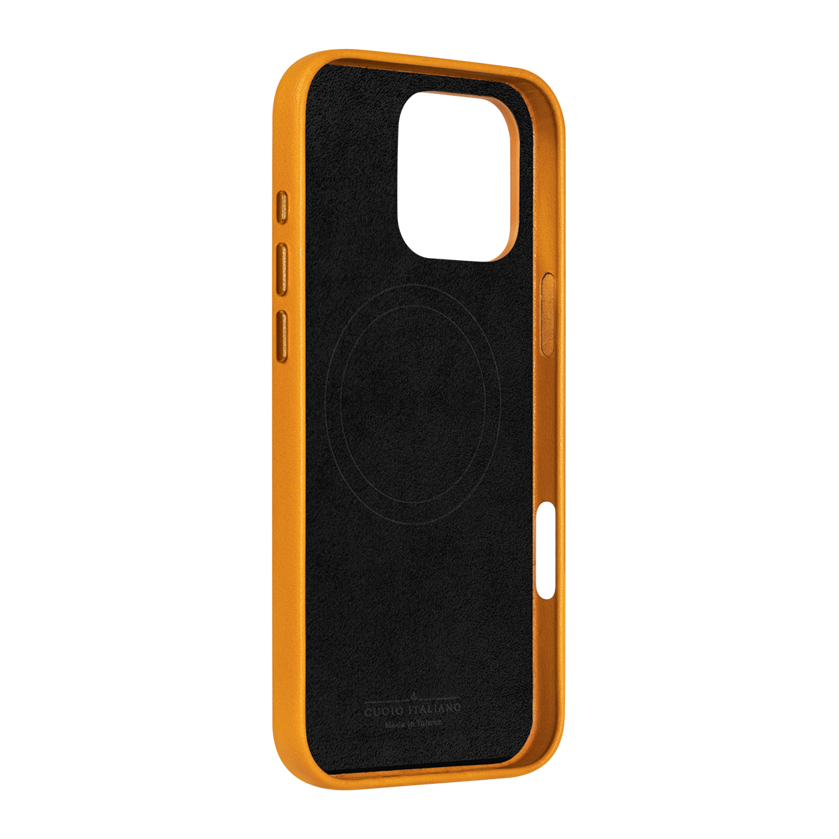 Alto Clop Leather Magnetic Case iPhone 16 Pro Max - Caramel