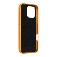 Alto Clop Leather Magnetic Case iPhone 16 Pro Max - Caramel