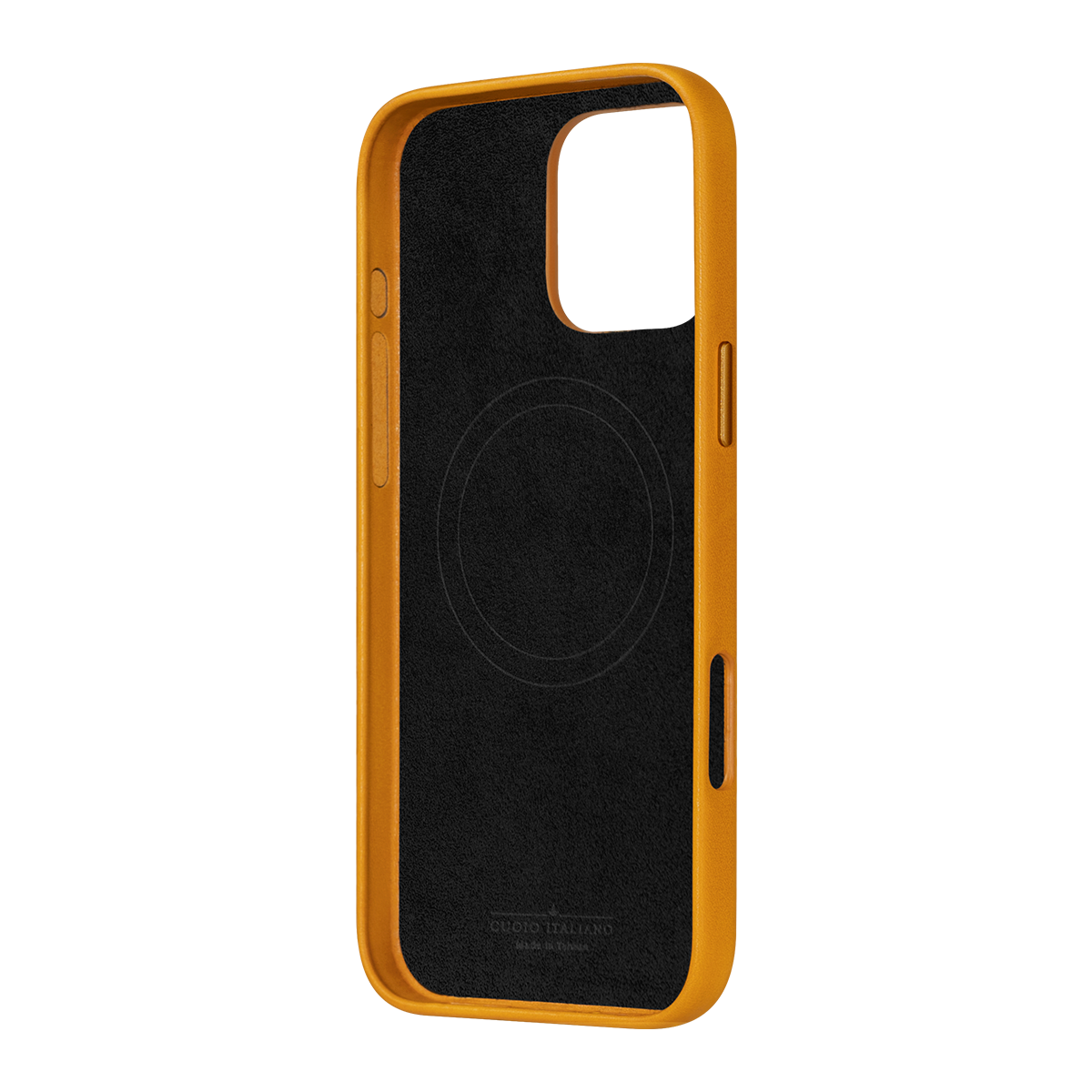 Alto Clop Leather Magnetic Case iPhone 16 Pro Max - Caramel