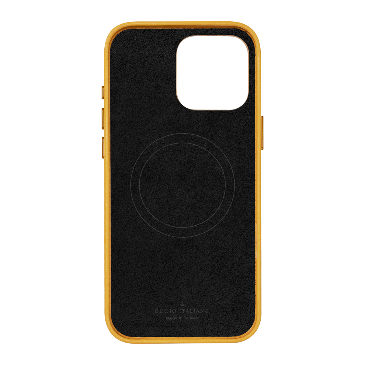 Alto Clop Leather Magnetic Case iPhone 16 Pro Max - Caramel