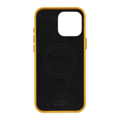 Alto Clop Leather Magnetic Case iPhone 16 Pro Max - Caramel