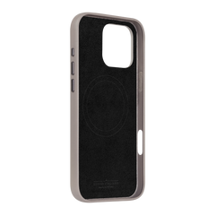 Alto Clop Leather Magnetic Case iPhone 16 Pro Max - Cement