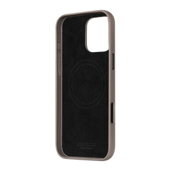 Alto Clop Leather Magnetic Case iPhone 16 Pro Max - Cement