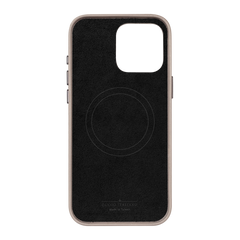Alto Clop Leather Magnetic Case iPhone 16 Pro Max - Cement