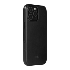 Alto Clop Leather Magnetic Case iPhone 16 Pro Max - Raven