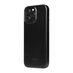Alto Clop Leather Magnetic Case iPhone 16 Pro Max - Raven
